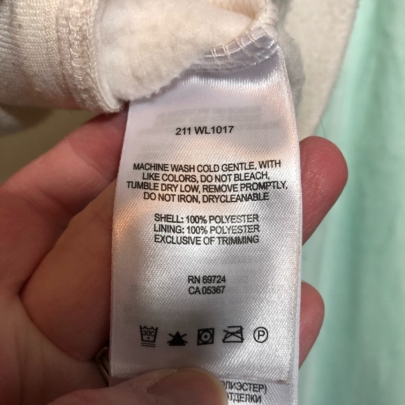 ❄️Columbia Women’s Fleece Zipper Vest Size Small - Picture 7 of 8